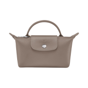 Longchamp Le Pliage City Handle Pouch Beige Taupe