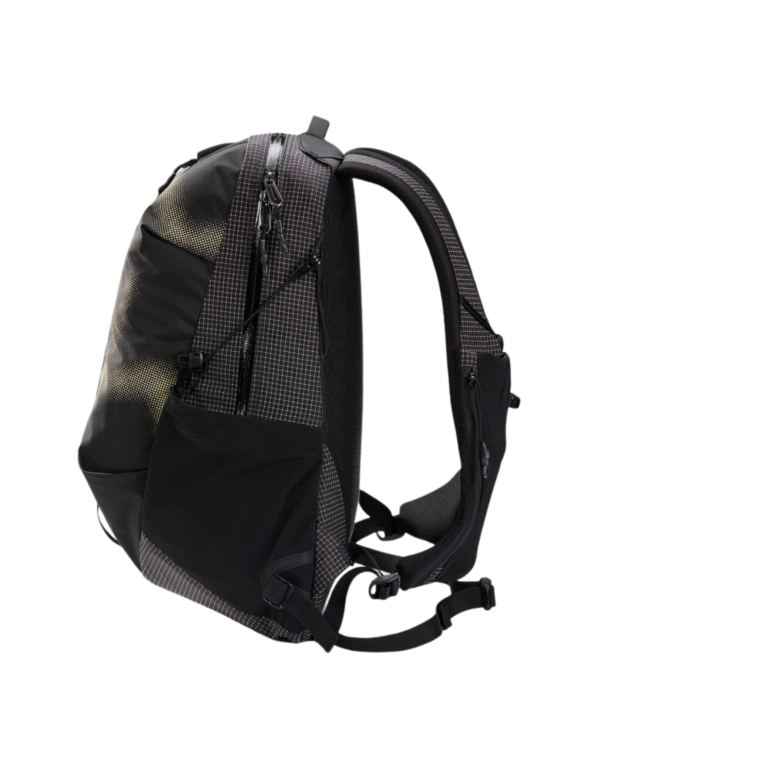 아크테릭스 시스템 A 아로-X 16 백팩 블랙 샌드 플랙스(Arc'teryx System A Arro-X 16 Backpack Black Sand Flax) - 2