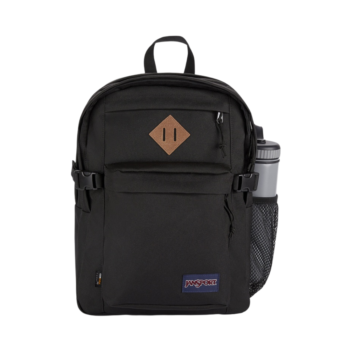 잔스포츠 메인캠퍼스 코듀라 백팩 블랙(Jansport Main Campus Codura Backpack Black) - 1
