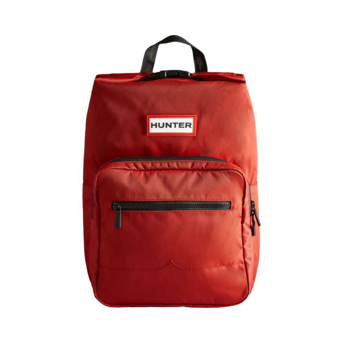 헌터 나일론 파이오니어 라지 탑클립 백팩 밀리터리 레드(Hunter Nylon Pioneer Large Topclip Backpack Military Red)