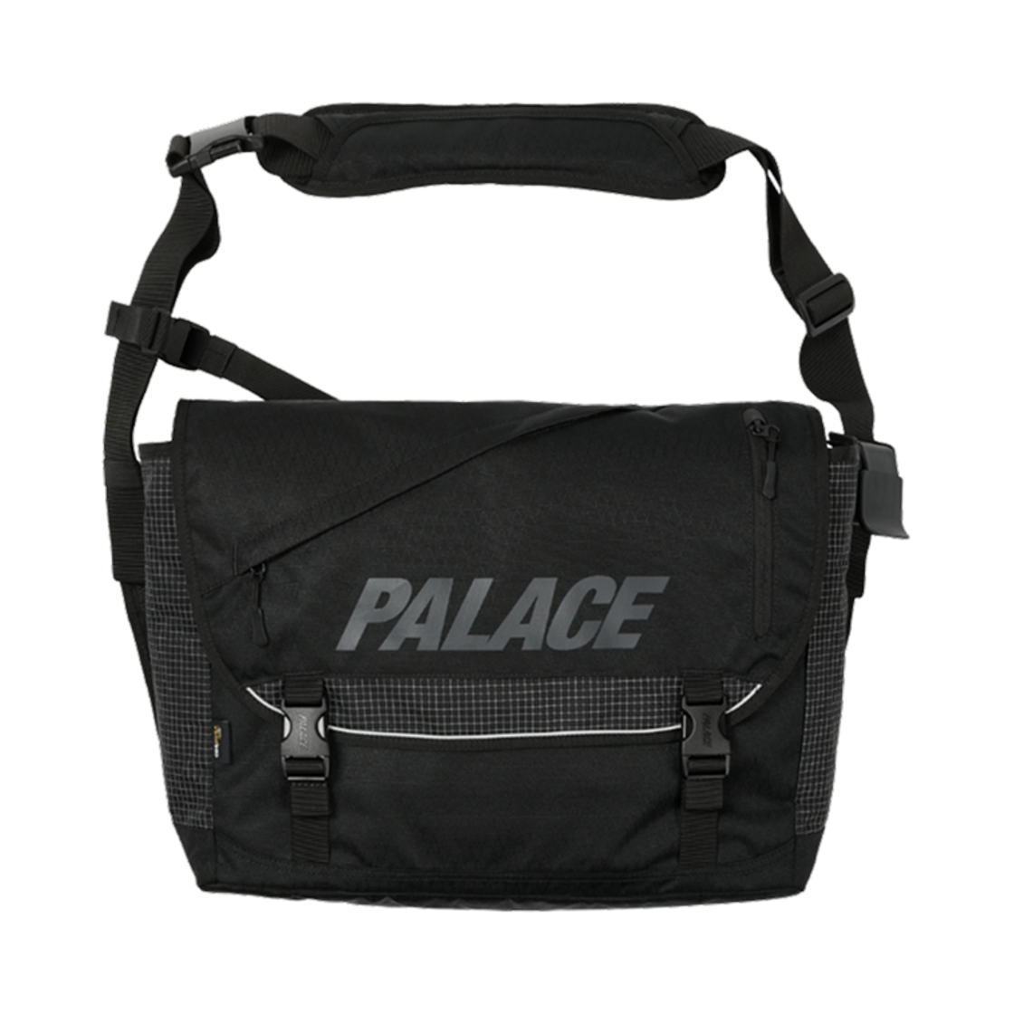 - Palace Cordura Reflex RS Shoulder Bag Black - 25SS