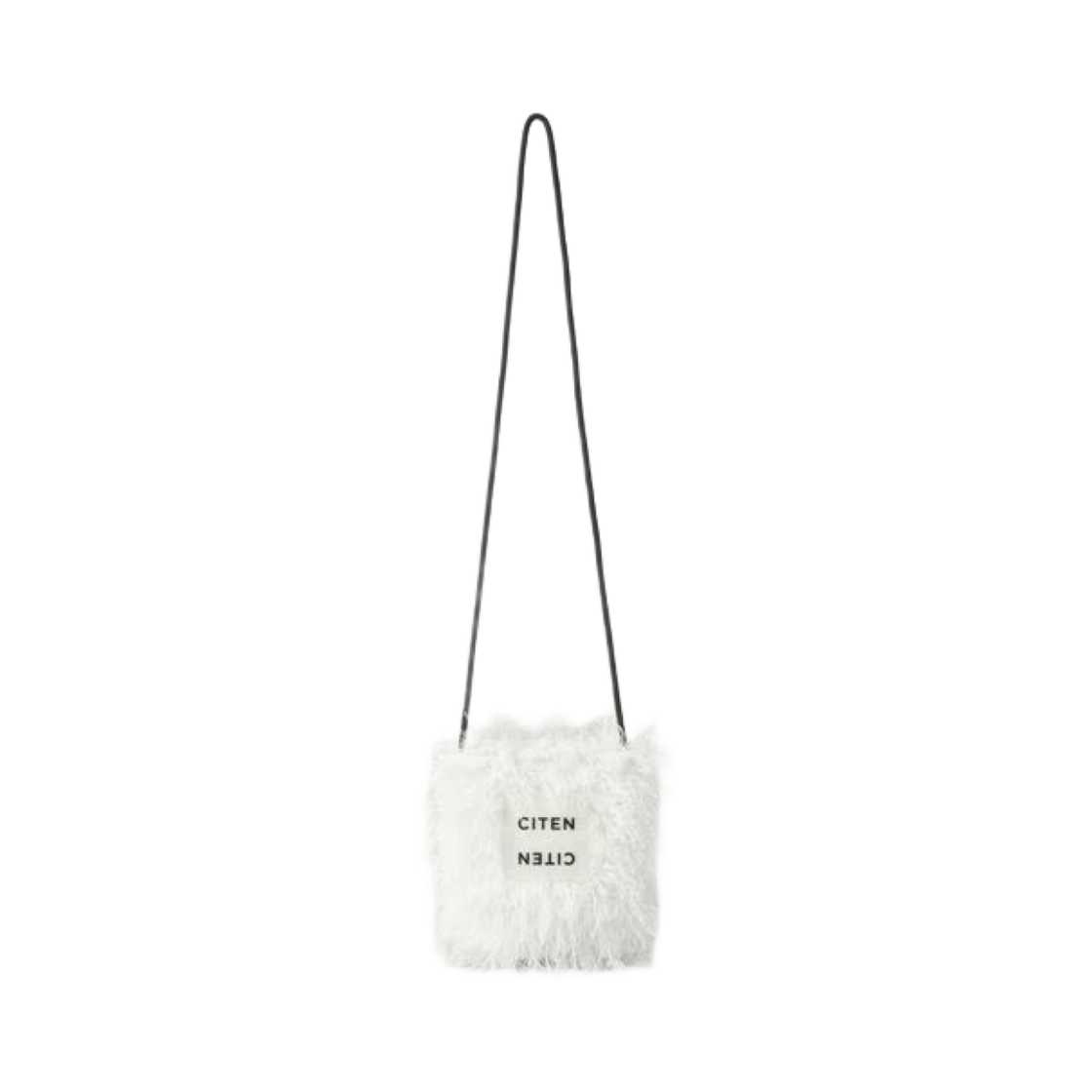 시텐 프린지 라운드 숄더 화이트(Citen Fringe Round Shoulder White)