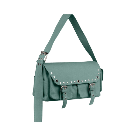 P00000XK Nff Pocket Stud Shoulder Bag Mint