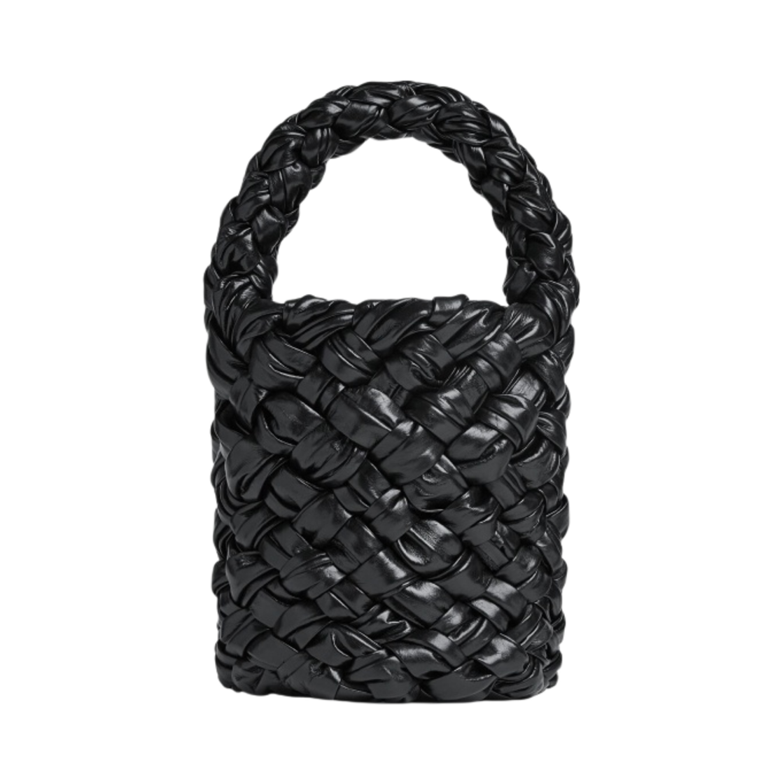 보테가 베네타 칼리메로 버킷백 블랙(Bottega Veneta Kalimero Bucket Bag Black) - 1