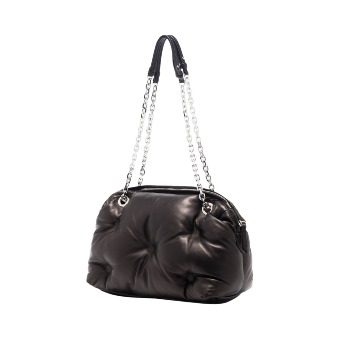 메종 마르지엘라 글램 슬램 볼링 숄더백 블랙(Maison Margiela Glam Slam Bowling Shoulder Bag Black) - 2