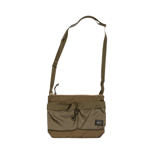Porter Porterforce Shoulder Bag Olive Drab