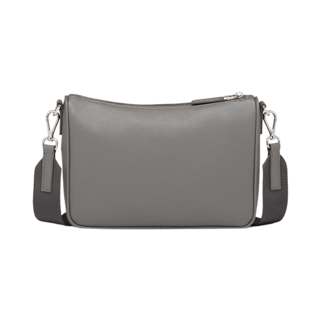 프라다 사피아노 레더 숄더백 마블 그레이(Prada Saffiano Leather Shoulder Bag Marble Gray) - 3