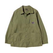 Needles D.N. Coverall Back Sateen Olive