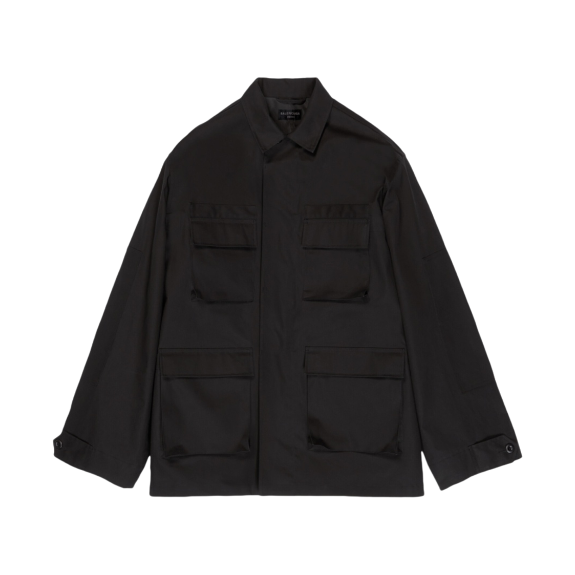 발렌시아가 카고 자켓 블랙(Balenciaga Cargo Jacket Black) - 1