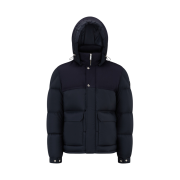 Moncler Ivraie Short Down Jacket Night Blue - 22FW