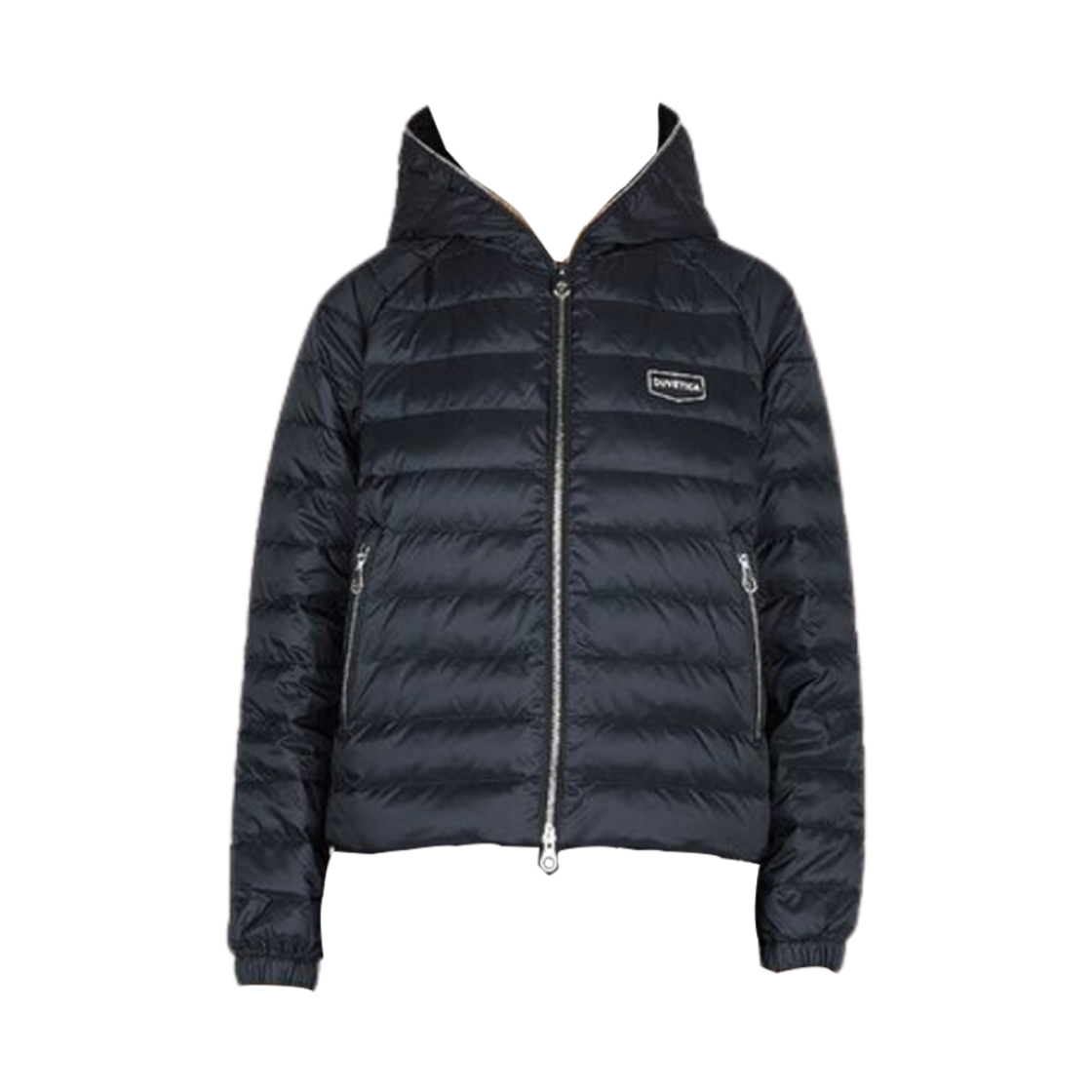 VDDJ90231-BKS (W) Duvetica Caroma Short Down Jacket Black