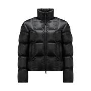 (W) Moncler Bryone Short Down Jacket Black - 23FW