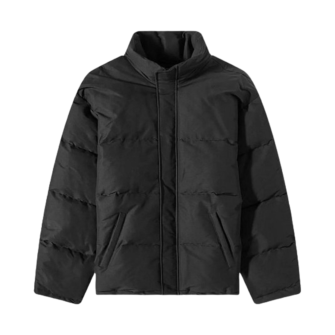 발렌시아가 박시 퍼퍼 자켓 블랙(Balenciaga Boxy Puffer Jacket Black) - 1