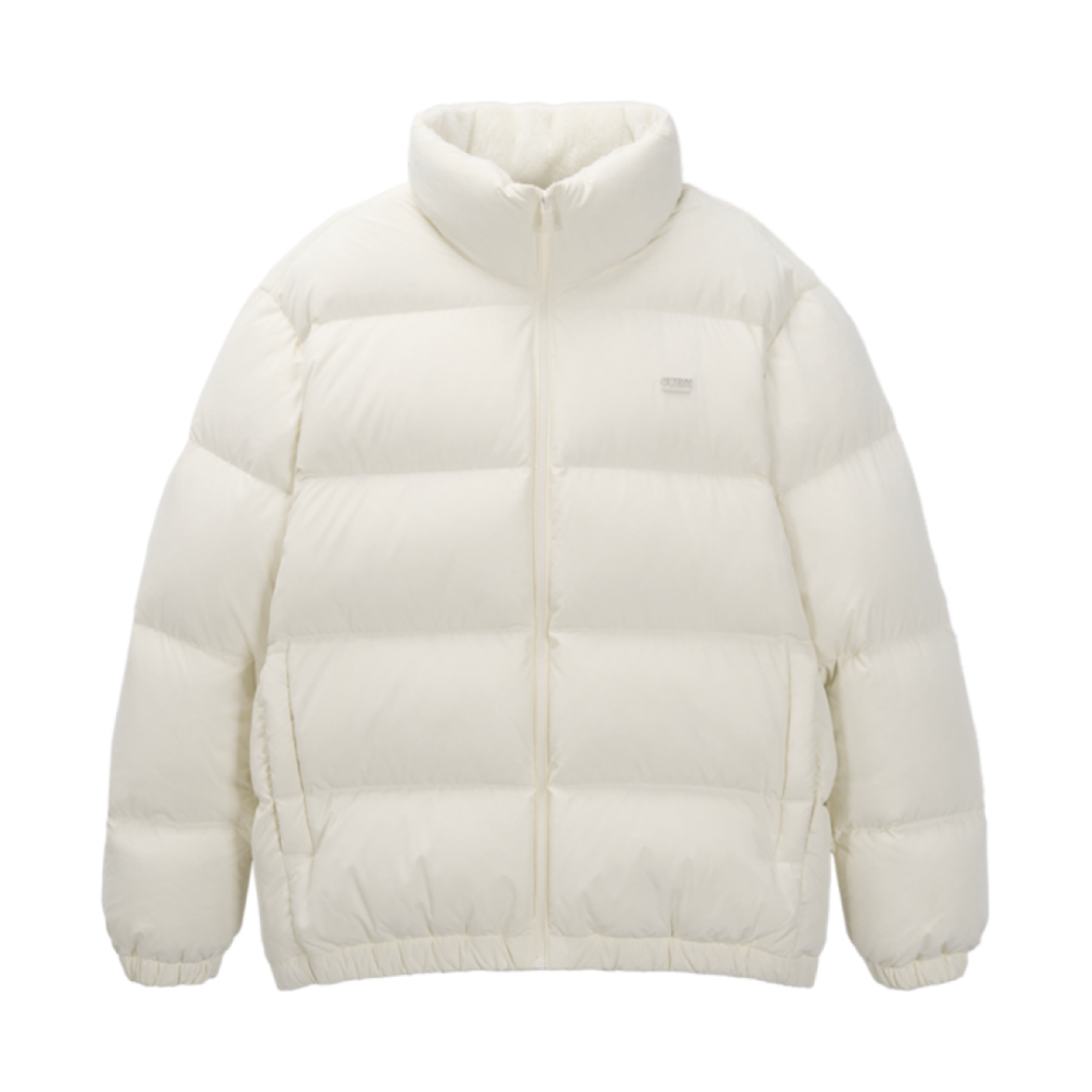 게스 뉴 베이직 푸퍼 아이보리(Guess New Basic Puffer Ivory)