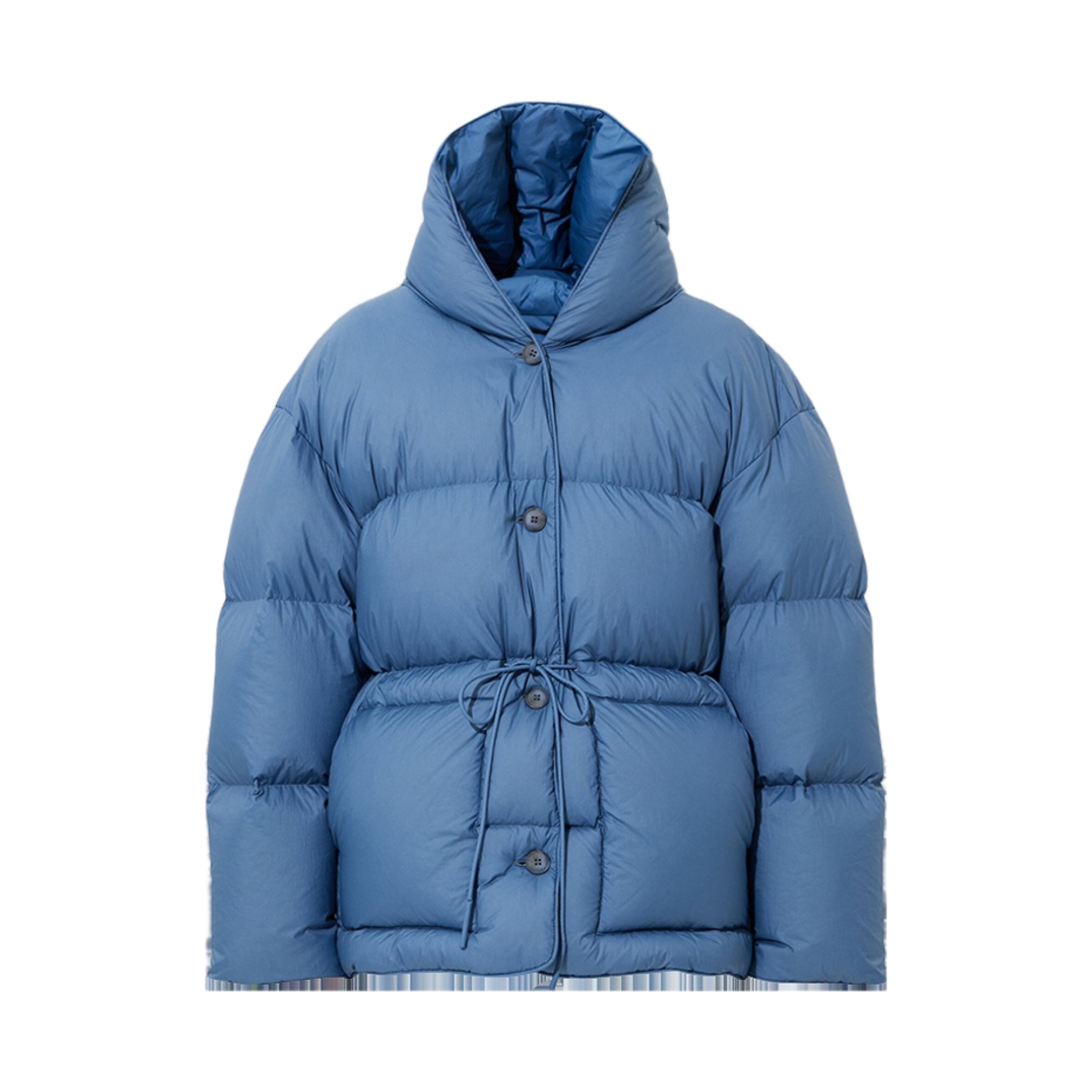 - (W) Ienki Ienki Cozy Michlin Jacket Micro Stone Blue