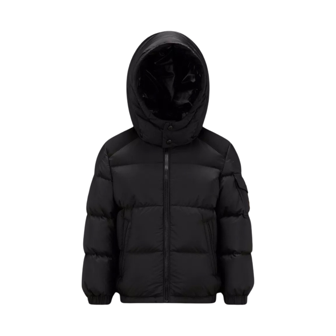 (키즈) 몽클레르 제이크 다운 자켓 블랙 - 23FW