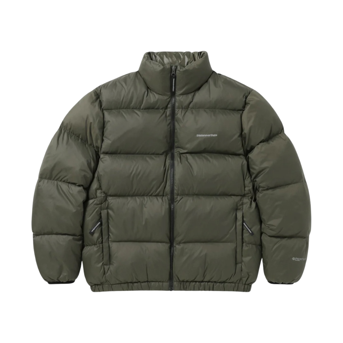 디스이즈네버댓 퍼텍스 T 다운 자켓 올리브