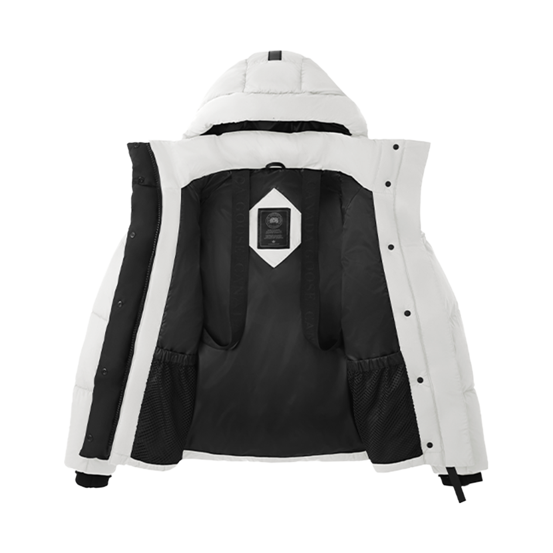 (W) 캐나다 구스 정션 파카 블랙 라벨 노스 스타 화이트((W) Canada Goose Junction Parka Black Label North Star White) - 2