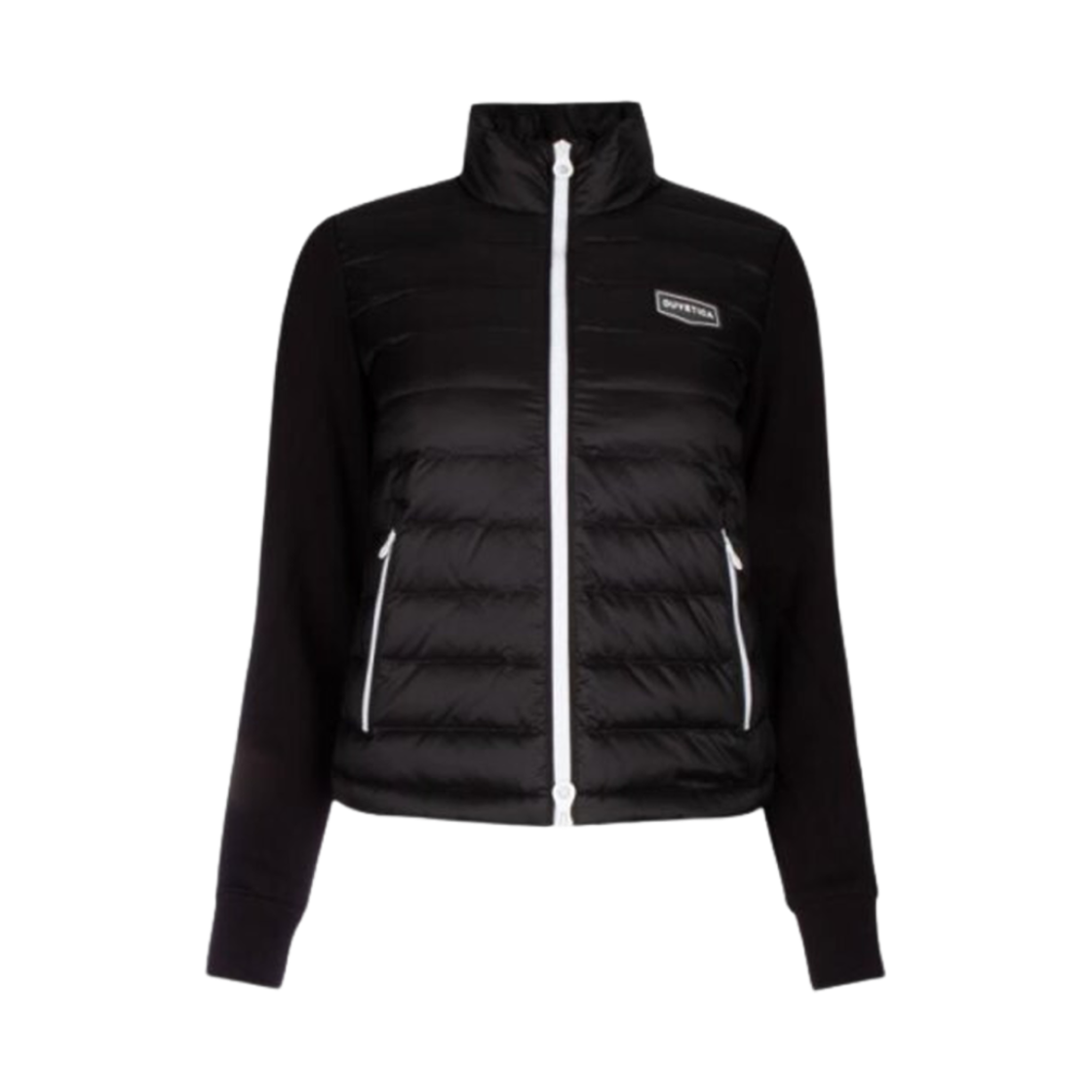 VDDJ90131-BKS (W) Duvetica Benefica Short Down Jacket Black