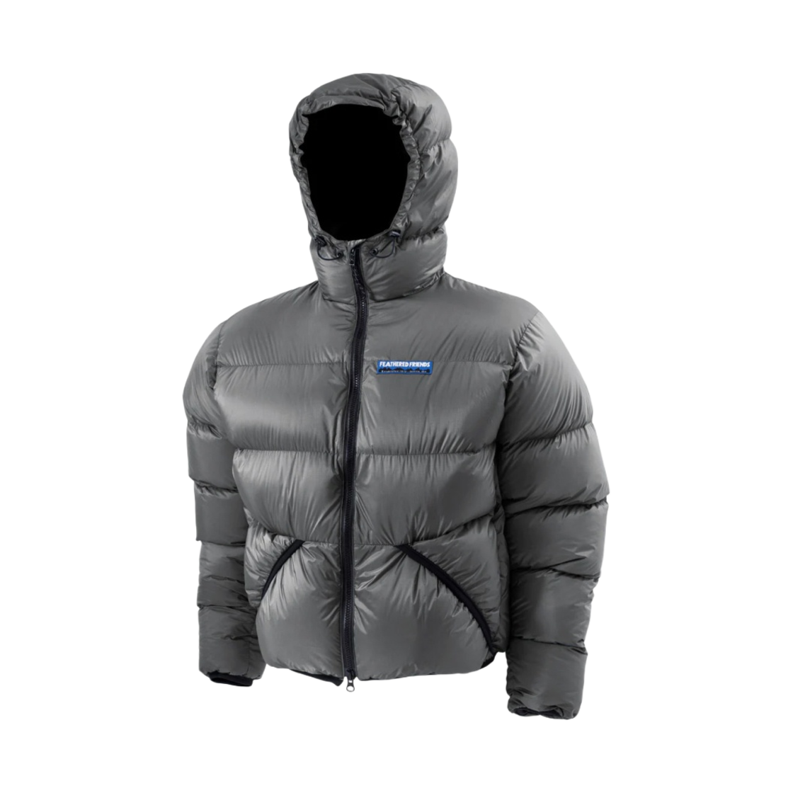 페더드 프렌즈 헬리오스 후드 다운 자켓 애쉬(Feathered Friends Helios Hooded Down Jacket Ash)