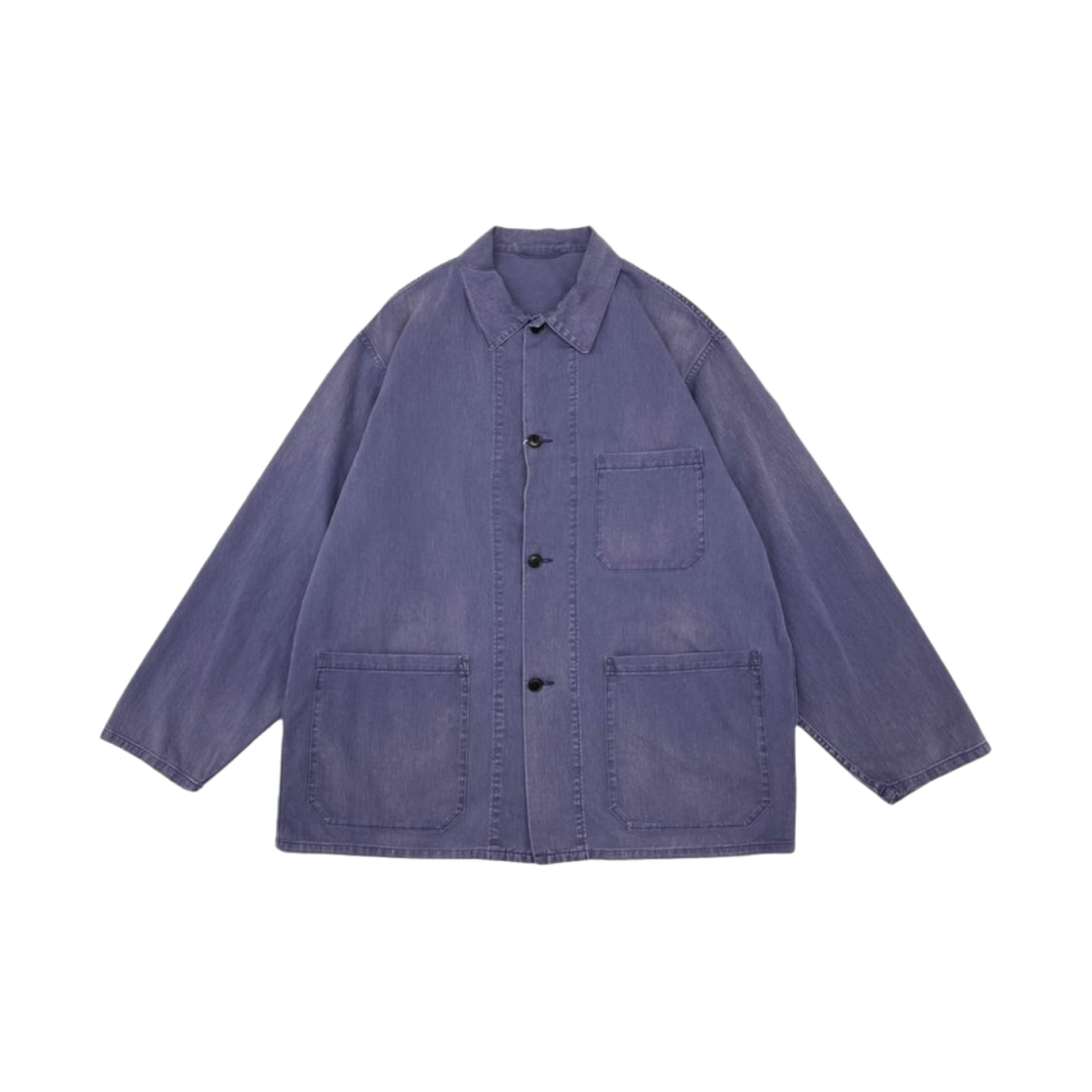 COMOLI COTTON DRILL WORK JACKET サイズ3 24春 COMOLI＞ COTTON DRILL WORK JACKET/コットン ドリル ワーク
