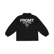Fragment x Wade Coach Jacket Black