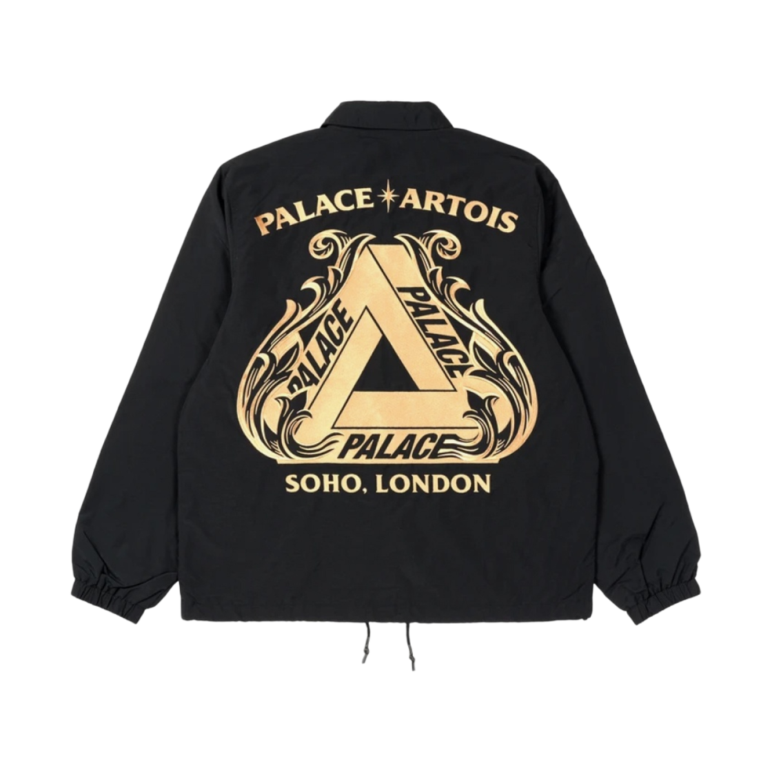 팔라스 x 스텔라 아르투아 코치 자켓 블랙 - 21FW