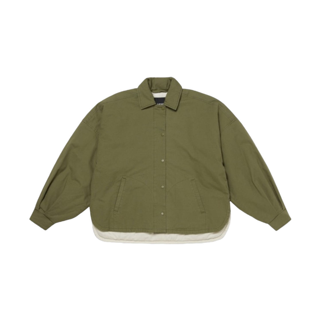 VN000H2XAMB1 Vans TDC Coach Jacket 2 Khaki