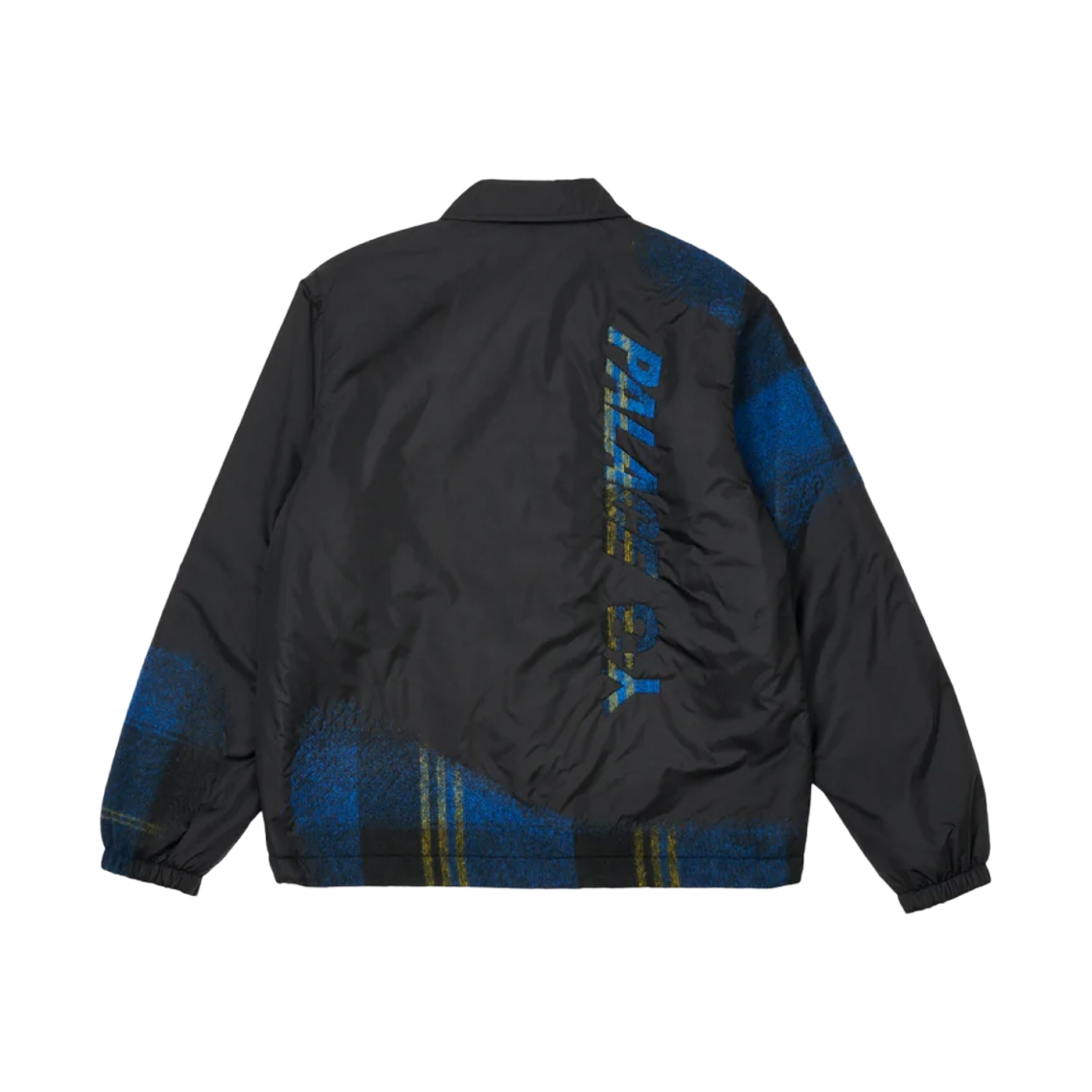 팔라스 x Y-3 니들 펀치 나일론 울 코치 자켓 블랙 - 22FW(Palace x Y-3 Needle Punch Nylon Wool Coach Jacket Black - 22FW) - 3