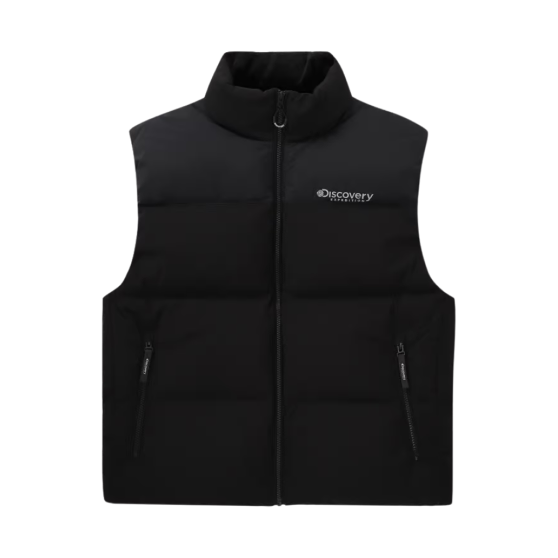 디스커버리 익스페디션 반슬리 다운 패딩 베스트 블랙(Discovery Expedition Barnsley Down Padding Vest Black)