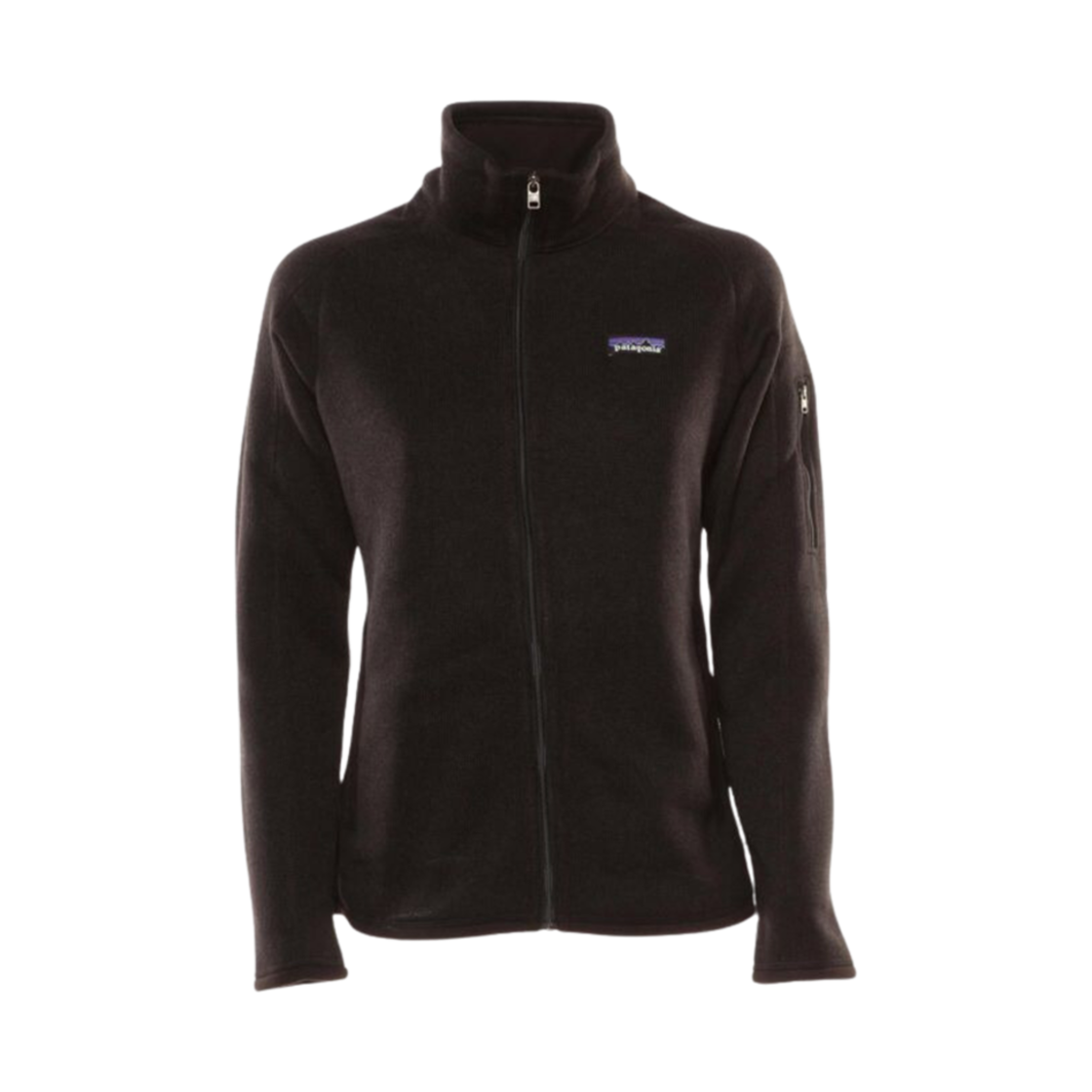25543 (W) Patagonia Better Sweater Fleece Jacket Black