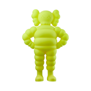 Kaws Chum Vinyl Figure Yellow