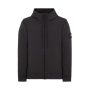 Stone Island Q0122 Soft Shell-R E.Dye Technology Jacket Black - 23FW