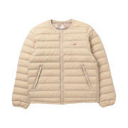 (W) Danton Inner Crewneck Jacket Oyster