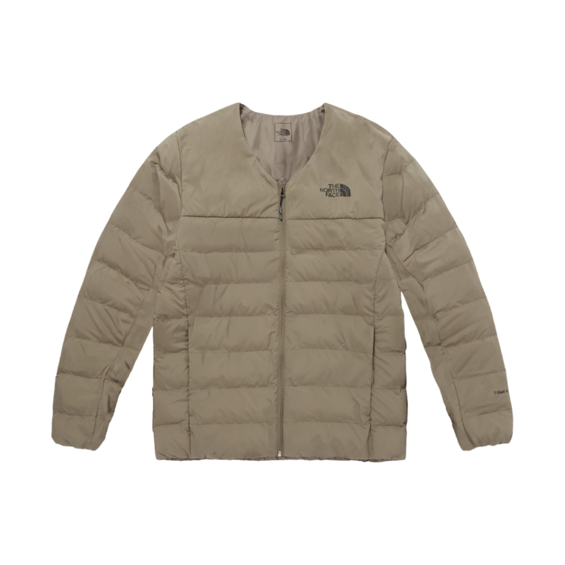 NJ3NQ58B The North Face Lewes T Jacket Dark Beige - 24FW
