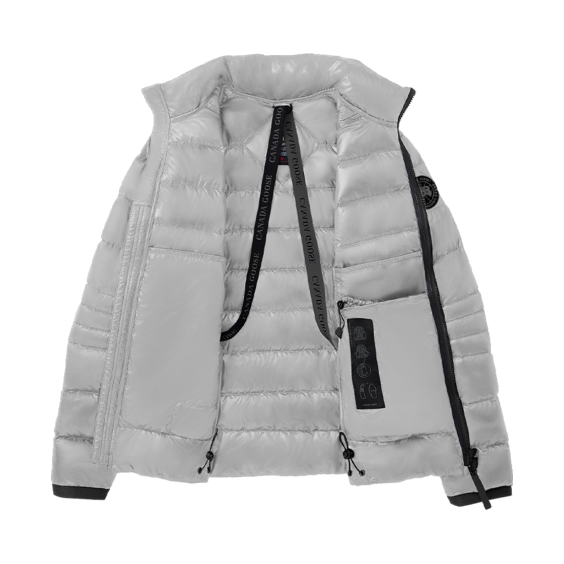 캐나다 구스 크로프턴 자켓 블랙 라벨 볼더 그레이(Canada Goose Crofton Jacket Black Label Boulder Grey) - 2