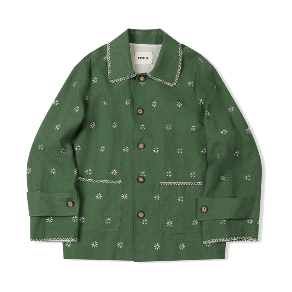 프리터 더 교토자켓 그린