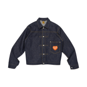 Human Made Denim Work Jacket Past Indigo