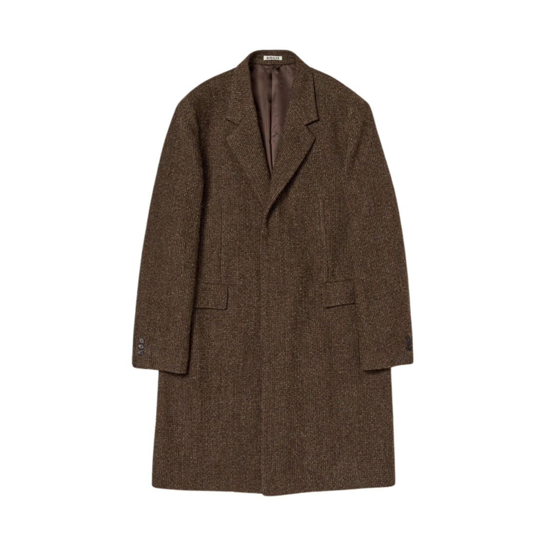 AURALEE TWEED CHESTERFIELD COAT 袖丈詰済 4 AURALEE TWEED