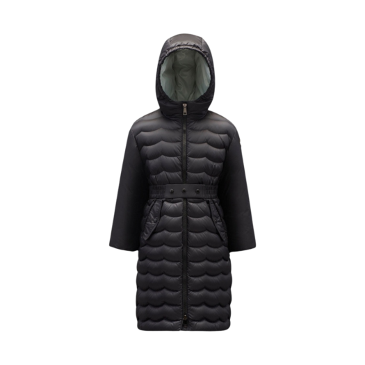 (Kids) Moncler Bazinar Down Coat Black - 22FW