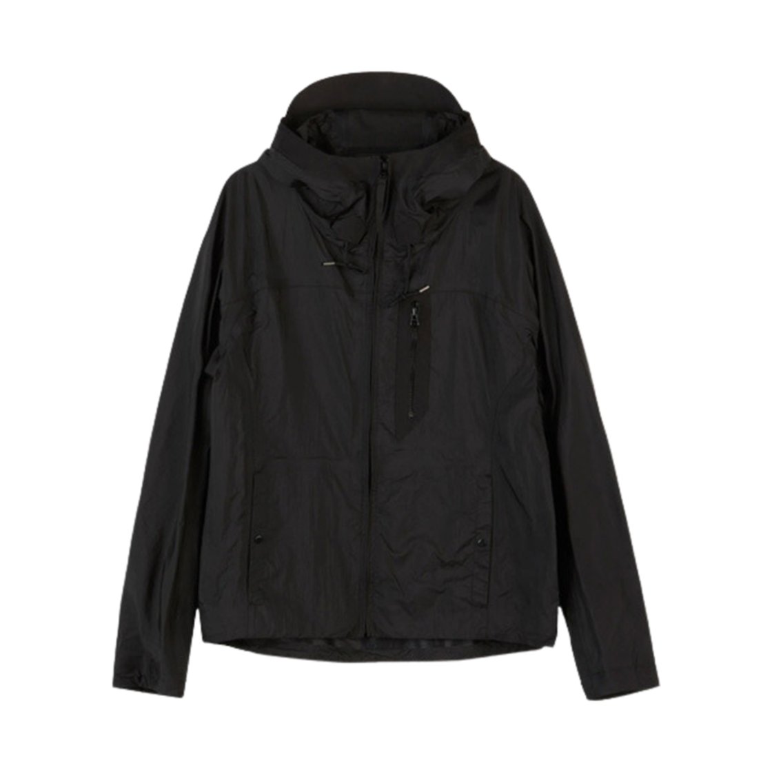텐씨 윈드 콤보 본디드 자켓 블랙(Ten C Wind Combo Bonded Jacket Black)