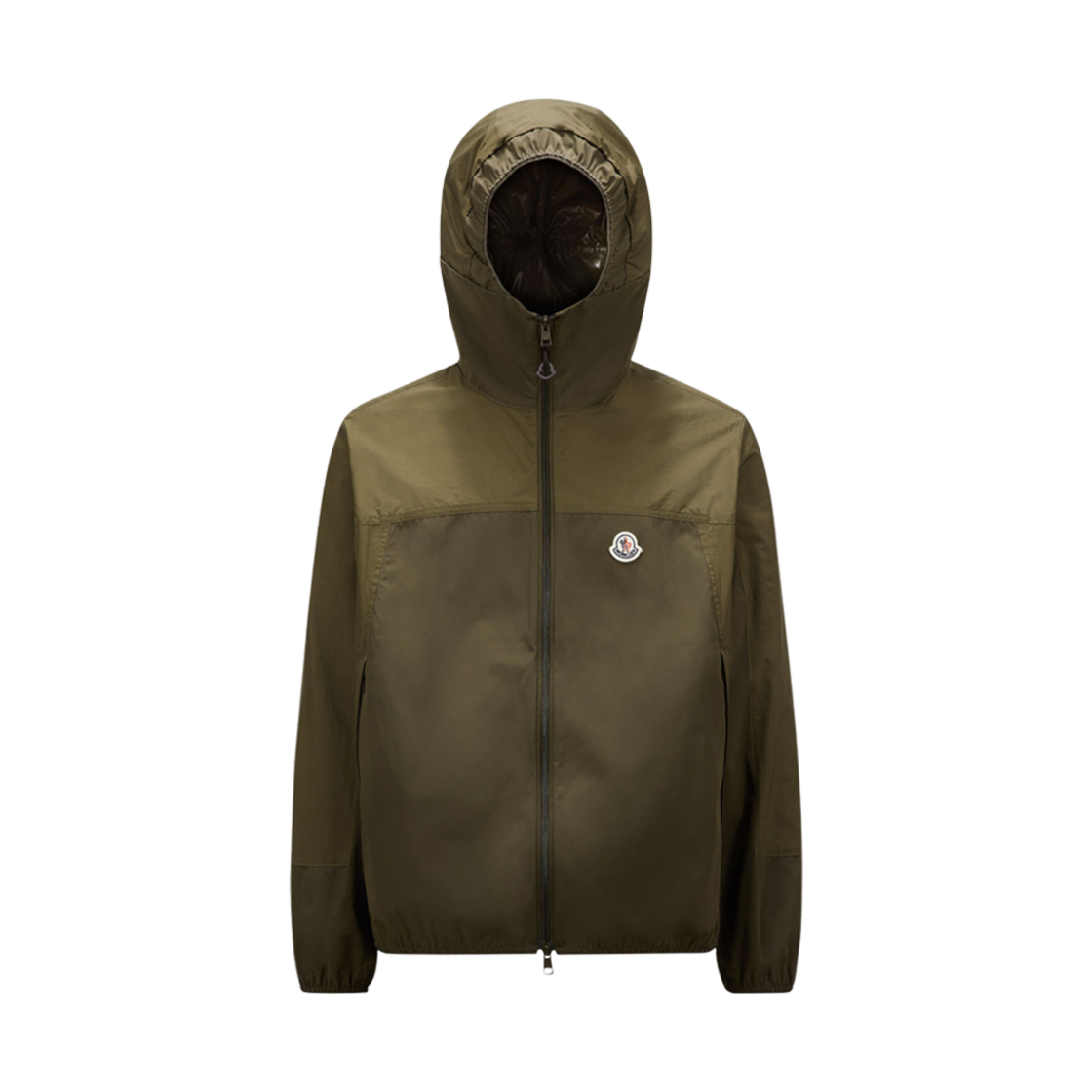 J2-091-1A00029-597W3-893 Moncler Kona Windbreaker Olive Green - 24FW