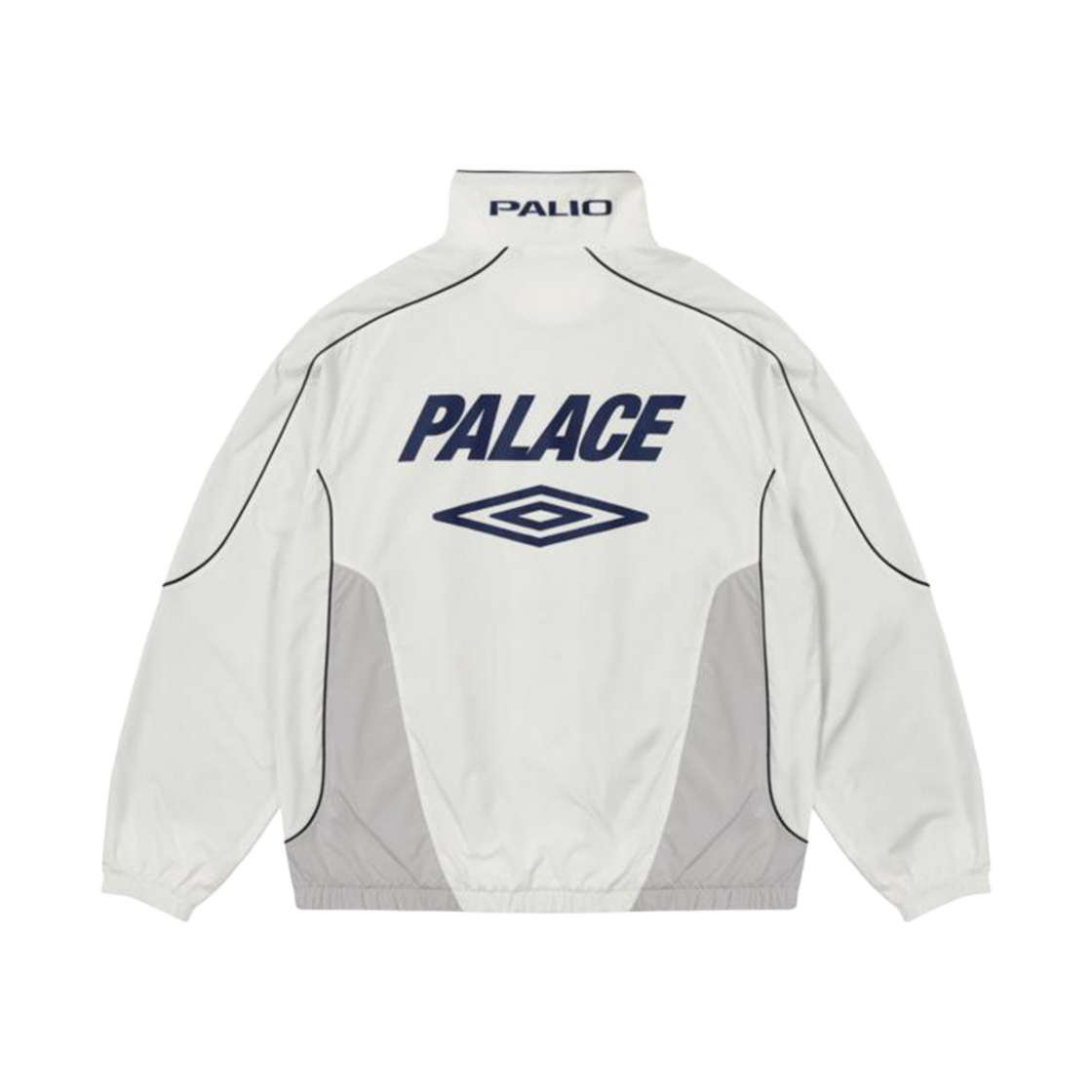 팔라스 x 엄브로 트랙 자켓 화이트 - 24SS(Palace x Umbro Track Jacket White - 24SS)