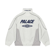 Palace x Umbro Track Jacket White - 24SS