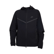 Nike Tech Windrunner Woven Full-Zip Jacket Black - Asia