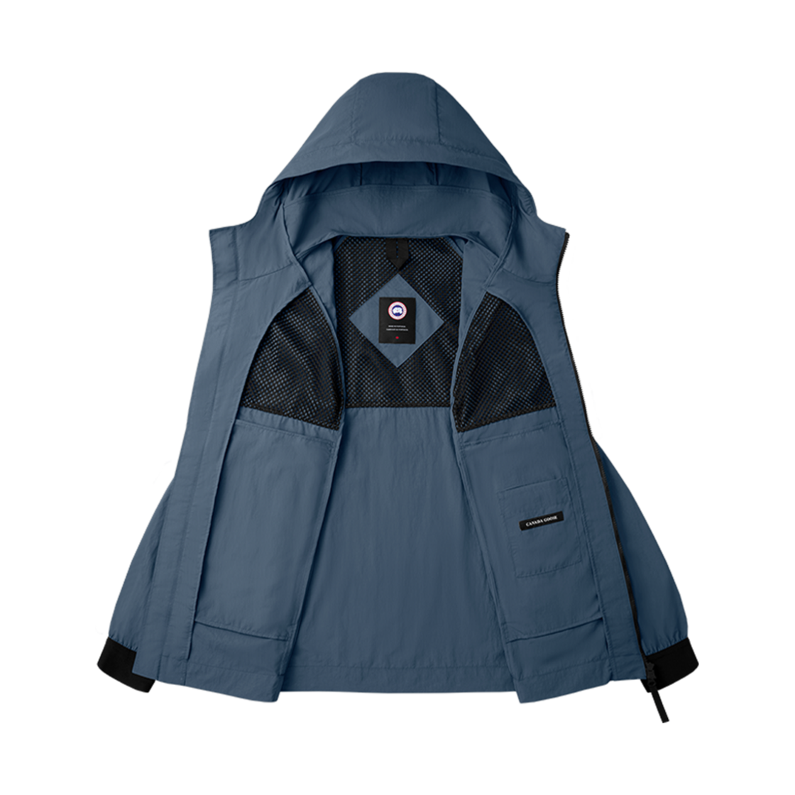 캐나다 구스 파버 후디 오존 블루(Canada Goose Faber Hoody Ozone Blue) - 2