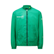 Moncler x Fragment Ostria Bomber Jacket Leaf Green - 25SS