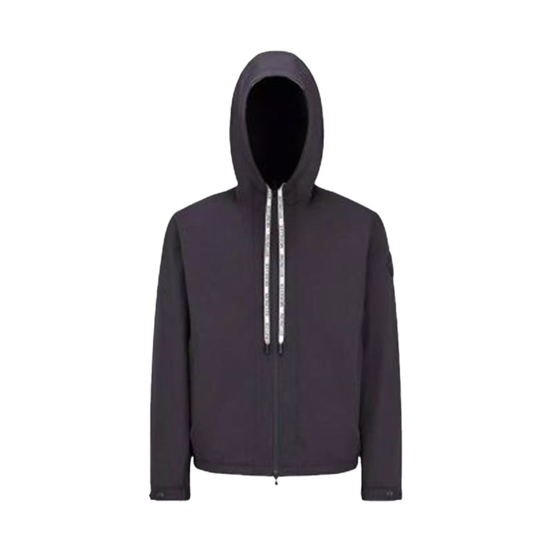 J1-091-1A00156-54A91-999 Moncler Carles Hooded Jacket Black - 24SS
