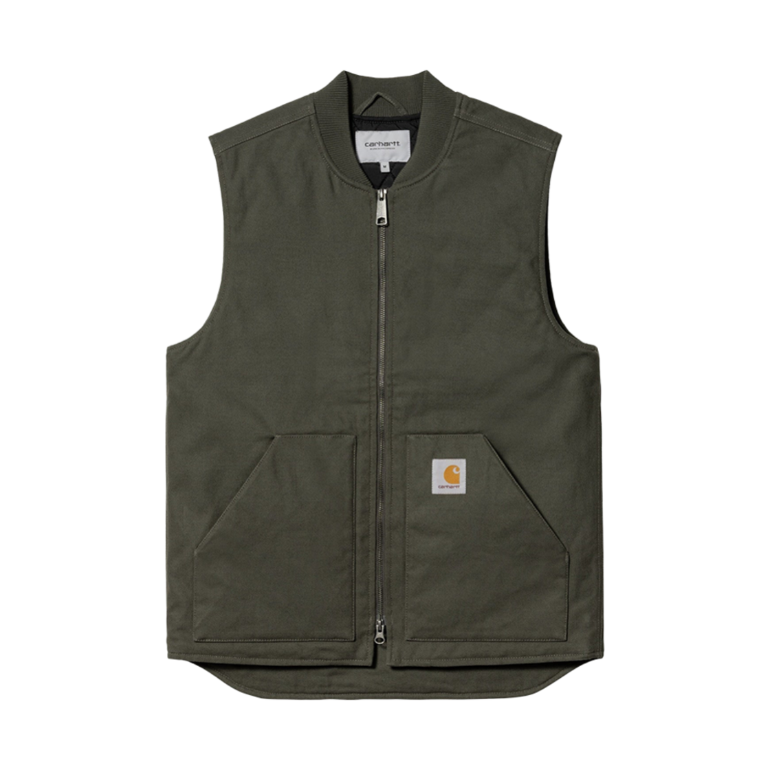 칼하트 WIP 디어본 캔버스 (라인드) 베스트 박스우드 - 윈터