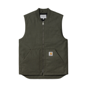 Carhartt WIP Dearborn Canvas (lined) Vest Boxwood - Winter
